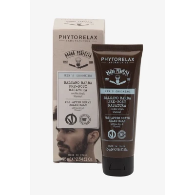 Abbildung von Phytorelax Perfect Beard Treatment Preafter Shave BALM Aftershave Balsam, Herren, Größe: 75 ml,