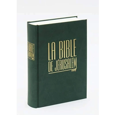 Abbildung von LA BIBLE DE JERUSALEM COMPACTE RELIEE VERTE