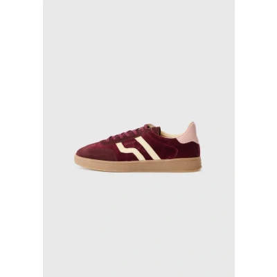 Abbildung von GANT Cuzima Sneaker low, Damen, Größe: 36, Dusty pink/port wine Schuhe