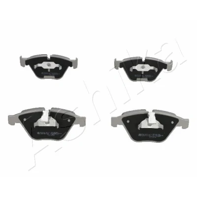 Abbildung von ASHIKA 50 00 0114 Bremsbelagsatz Vorderachse BMW: 3 Limousine, Touring, Coupe