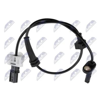 Abbildung von NTY HCA HD 148 ABS Sensor Hinterachse links, rechts mit Kabel für Fahrzeuge Hallsensor 2 polig