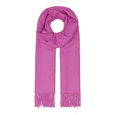 Abbildung von ONLY Damen Onlannali Weaved Scarf Cc Schal, Strawberry Moon, Einheitsgröße EU , 1er Pack