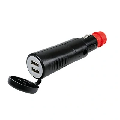 Abbildung von Lampa 38975 Stecker USB Doppel