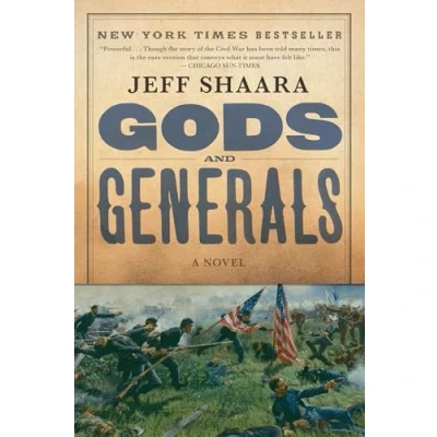 Abbildung von Gods and Generals: A Novel of the Civil War (Civil Trilogy, Band 1)