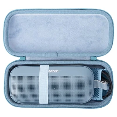 Abbildung von Aenllosi Hart Tragen Tasche für Bose SoundLink Flex Lautsprecher (2. Gen.)/Flex Bluetooth Speaker Tragbaren Lautsprecher, Nur (Blue)