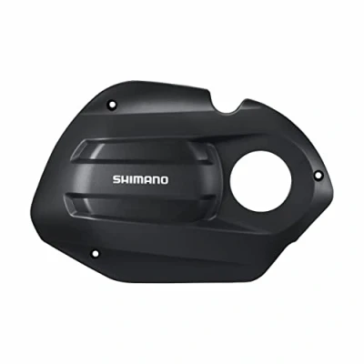 Abbildung von Shimano Unisex Adult Carcasa Cubre Motor DU Radsportzubehör, Mehrfarbig, One Size