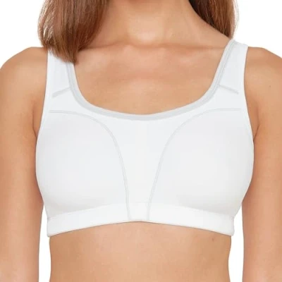 Abbildung von Susa Sport BH MOVE HIGH Bustier, Damen, Größe: 80D, Weiß grau