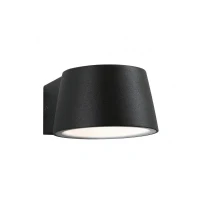 Abbildung von Paulmann LED Außen Wandleuchte &quot;Capea IP44 96x128mm 3000K 6W 500lm 230V Anthrazit Aluminium&quot;, 1 flammig