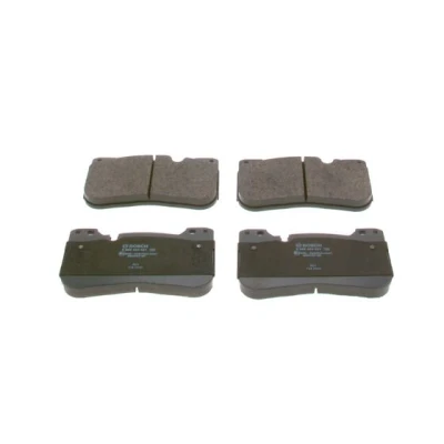Abbildung von BOSCH 0 986 424 921 Bremsbelagsatz Low Metallic mit Anti Quietsch Blech, Montageanleitung BMW: 5 Limousine