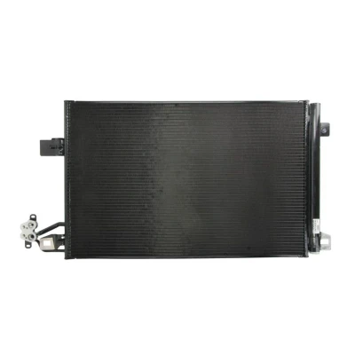 Abbildung von NRF EASY FIT 350064 Klimakondensator mit Trockner, Dichtring 15,3 13,7 Aluminium 655 VOLKSWAGEN: Transporter 5 Bus