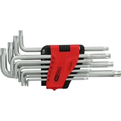Abbildung von KS TOOLS 151.4820 Winkelschraubendrehersatz Chrom Vanadium Stahl