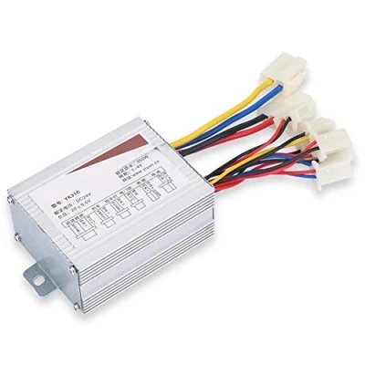 Abbildung von Keenso Elektroroller Motor Gebürstet Controller Box, 24V 350W für