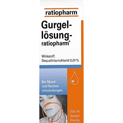 Abbildung von Gurgellösung ratiopharm 200 ml