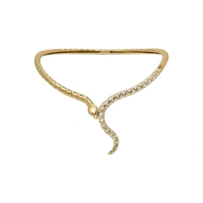 Abbildung von Emporio Armani Damenkette Collier Metall vergoldet, EGS3143710
