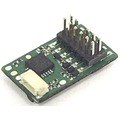 Abbildung von Lokomotivdecoder PIKO 46401 Modul, ohne Kabel, mit Stecker