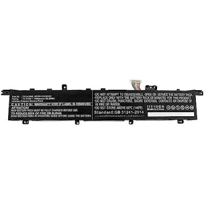 Abbildung von CoreParts Akkus für Computer Litium Polymer 3900 mAh 60,06 Wh ASUS ZenBook Pro Duo UX581GV