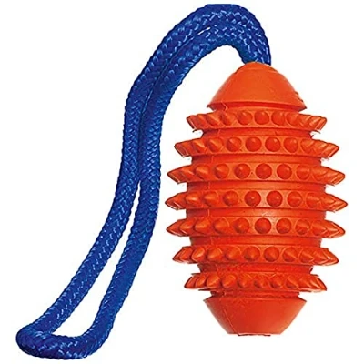Abbildung von Karlie Wasserspielzeug Hundespielzeug Boomer Aqua Football, Durchmesser: 11 cm