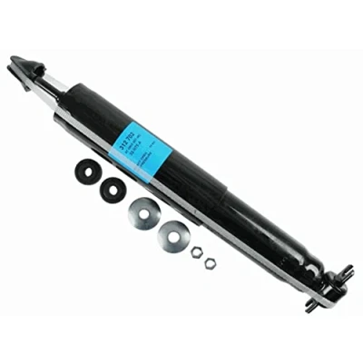 Abbildung von SACHS 312 702 Stoßdämpfer Gasdruck Zweirohr Teleskop oben Stift, unten Auge JEEP: GRAND CHEROKEE 2