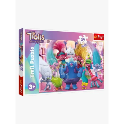 Abbildung von Trefl Trolls Maxi Puzzle 24 Teile