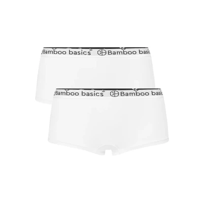 Abbildung von Bamboo Basics 2 PACK Slip, Damen, Größe: Large, White