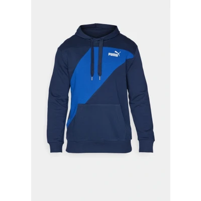 Abbildung von PUMA Unisex Power Colorblock Hoodie Tr Sweat
