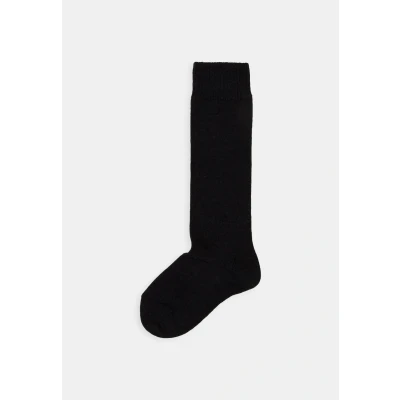Abbildung von Falke Comfort WOOL Kneehigh WARM Kniestrümpfe für Kinder, Größe: 39 42, Anthrazit melange