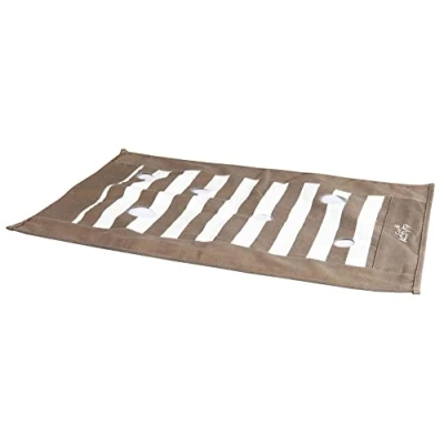 Abbildung von Trixie Cat Activity Schmusedecke, 70 x 50 cm, braun/creme