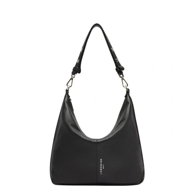 Abbildung von Liebeskind Berlin Paris HOBO M Mittelgrosse Handtasche, Damen, Größe: One Size, Schwarz
