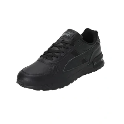 Abbildung von Puma Graviton PRO Sneaker low, Größe: 44, Black/dark shadow Leder