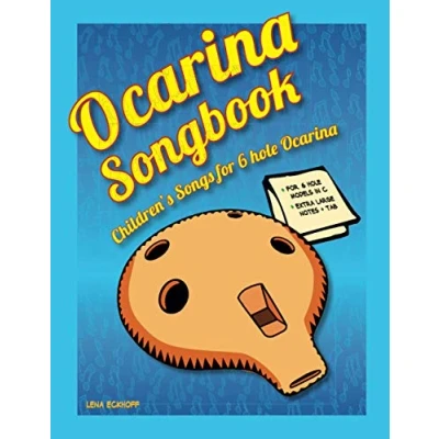 Abbildung von Ocarina Songbook: Children’s Songs for 6 hole