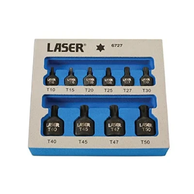 Abbildung von LASER TOOLS 6727 Schrauberbit Satz