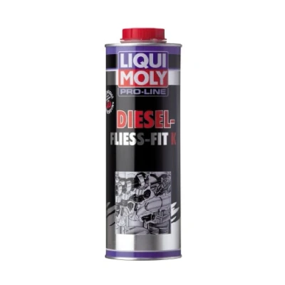 Abbildung von Liqui Moly 5138 Pro Line Diesel Fliess Fit K Additiv, 1 L