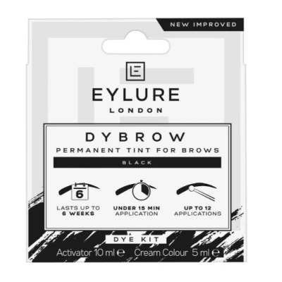 Abbildung von Eylure Creme Dybrow Permanentes Färbeset für Augenbrauen 10 ml