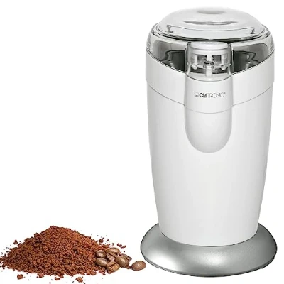 Abbildung von CLATRONIC KSW 3306 Kaffeemühle weiß