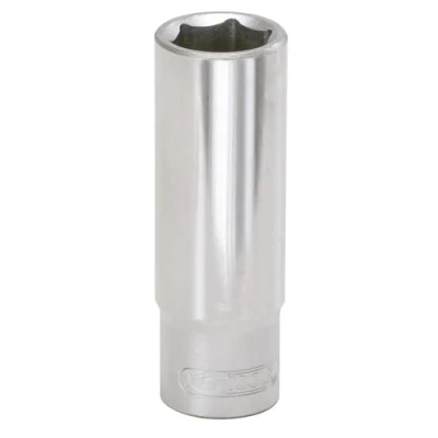 Abbildung von KS TOOLS 917.1252 Steckschlüsseleinsatz DIN 3120, ISO 1174, 3124, 2725 22,0 Chrom Vanadium Stahl