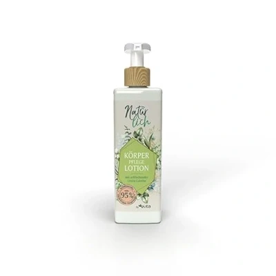 Abbildung von Natürlich by evita Körper Pflegelotion (150 ml), mit erfrischender Litsea Cubeba, reichhaltige Pflege