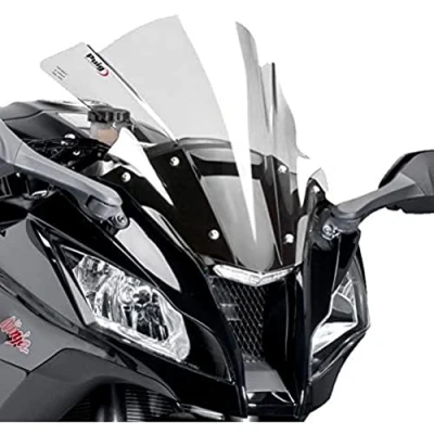 Abbildung von Puig Z Racingscheibe klar für Kawasaki ZX 10 R 2011 2015
