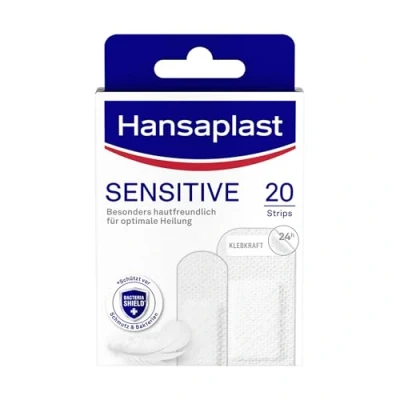 Abbildung von Hansaplast Pflaster weiß