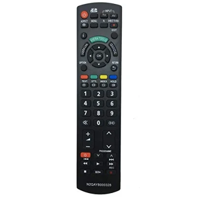 Abbildung von allimity Ersetzen Fernbedienung für Panasonic N2QAYB000328