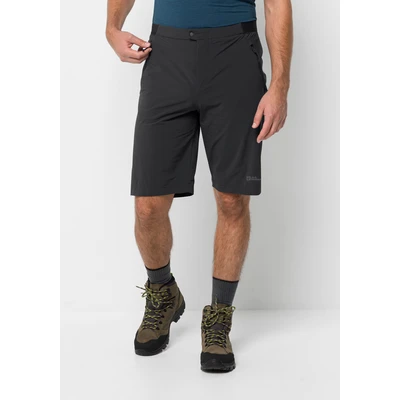 Abbildung von Jack Wolfskin Prelight Outdoor Shorts, Herren, Größe: Small, Black