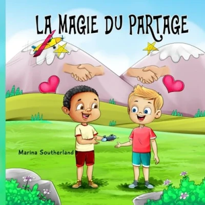 Abbildung von la MAGIE du PARTAGE: un livre pour enfant sur le sens partage, de l&#039;empathie et préservation l&#039;amitié