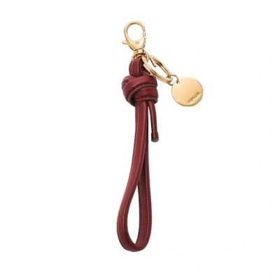 Abbildung von Fossil Gifts Schlüsselanhänger, Damen, Größe: One Size, Red