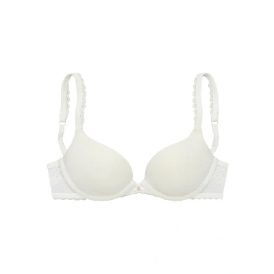 Abbildung von Lascana Pushup BH, Damen, Größe: 75B, Creme