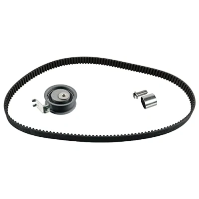 Abbildung von FEBI BILSTEIN 19550 Zahnriemensatz 150 mit Schraube inkl. Spannrolle, Umlenkrolle VOLKSWAGEN: Golf 4 Schrägheck, Variant