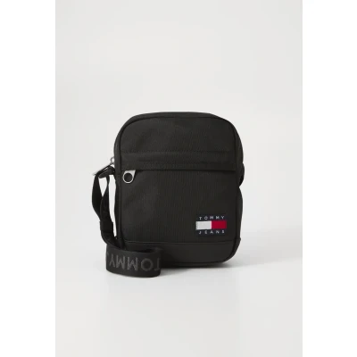 Abbildung von Tommy Jeans Herren Crossbody Bag Tasche Daily Reporter mit Logo, Schwarz (Black), Einheitsgröße