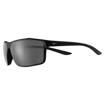 Abbildung von Nike Sun Unisex Windstorm CW4674 43356 Sunglasses, 010 Matte Black cool Grey, 65