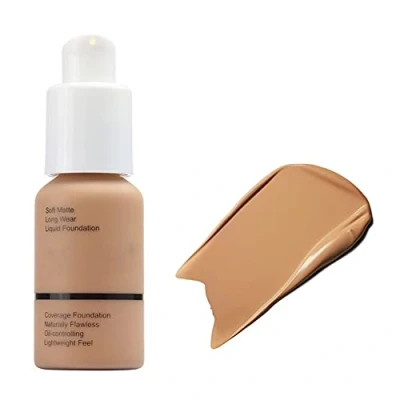 Abbildung von Allbesta Flüssiges Liquid Matte Concealer Grundierung Hautgefühl Ölkontrolle Make up Base Primer Full Coverage Foundation 35ml