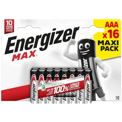 Abbildung von ENERGIZER Ladegeräte der Marke Modell CF16 Max ALK AAA CHP16