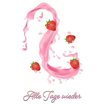 Abbildung von ALLE TAGE WIEDER: Menstruationskalender Für Mädchen ♥ über 80 Zyklen