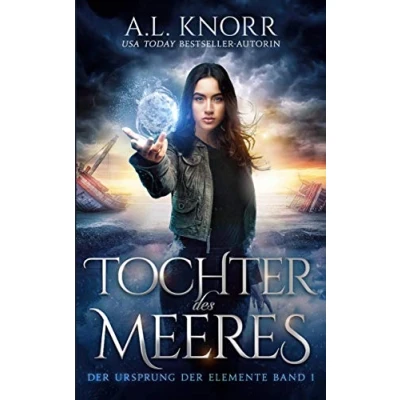 Abbildung von Tochter des Meeres (Die Töchter der Elemente, Band 1)